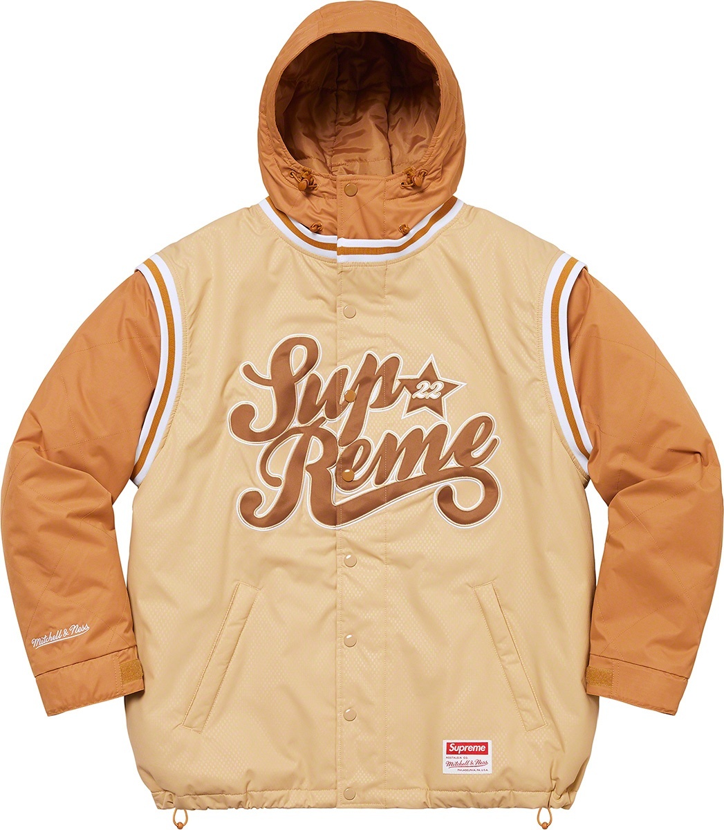 Supreme®/Mitchell & Ness® Quilted Sports Jacket view 13